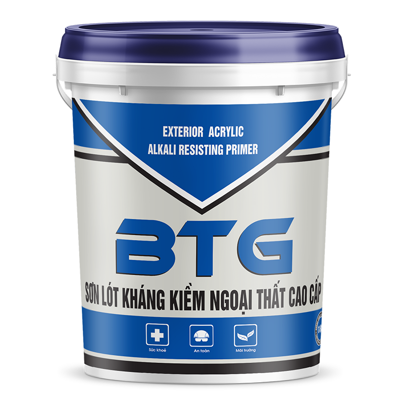 Sơn lót kháng kiềm ngoại thất cao cấp BTG